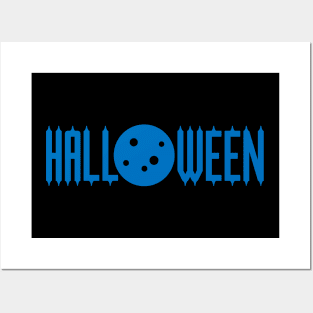 Halloween's Blue Moon Posters and Art